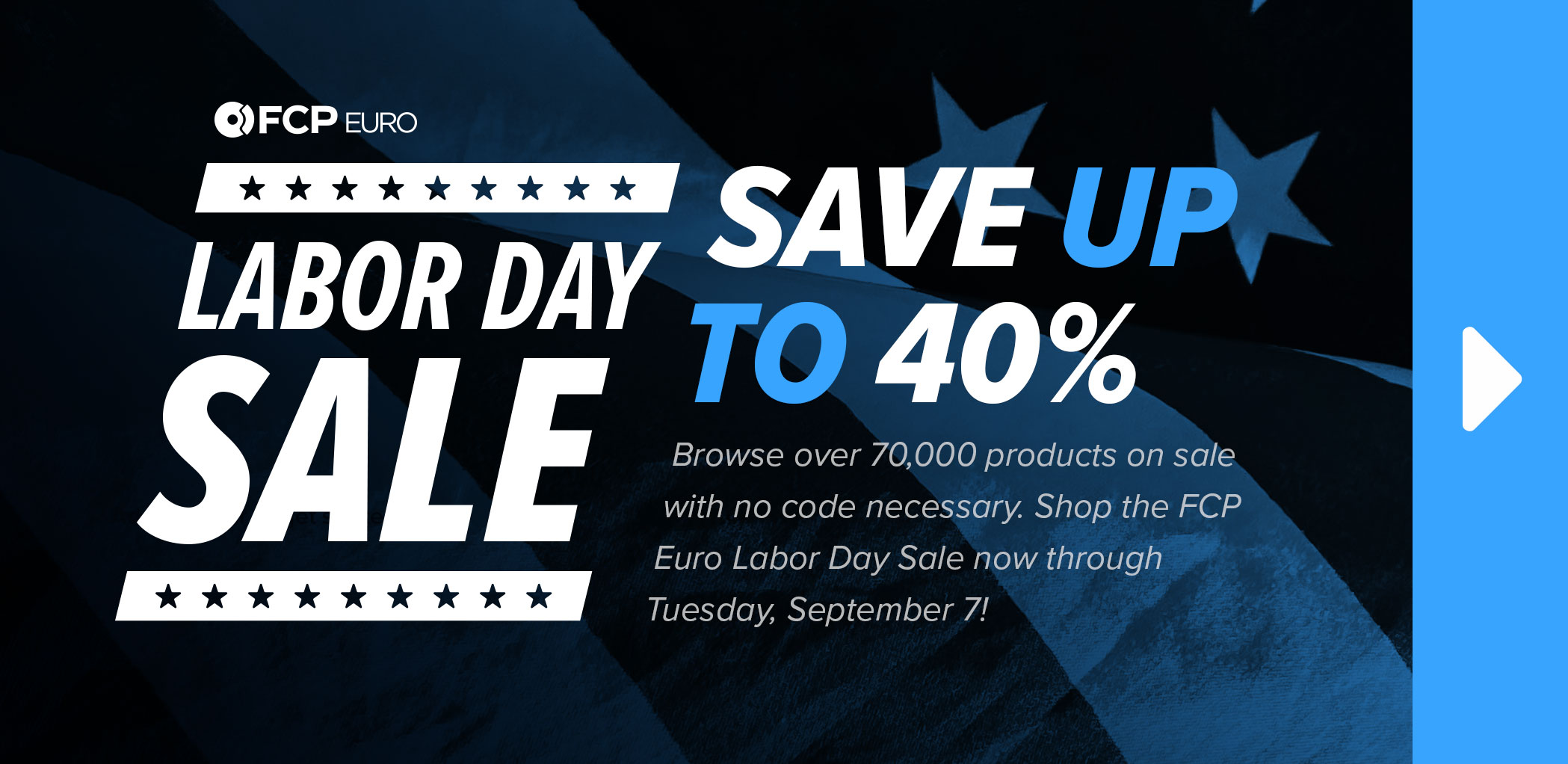 FCP Euro Labor Day Sale